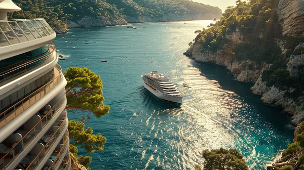 Naviguez en splendeur: les croisières en méditerranée