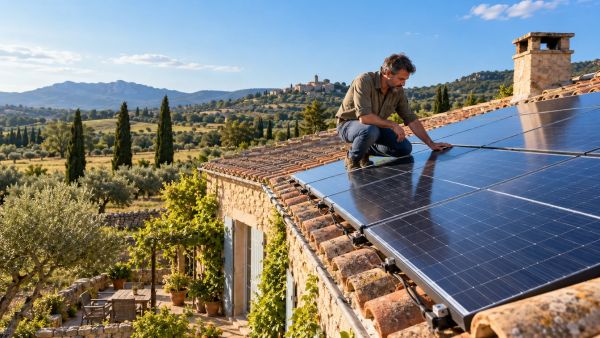 Top méthodes pour améliorer l'efficacité des panneaux photovoltaïques