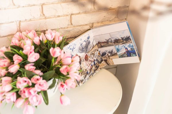 Album photo Saint-Valentin : créez un cadeau unique