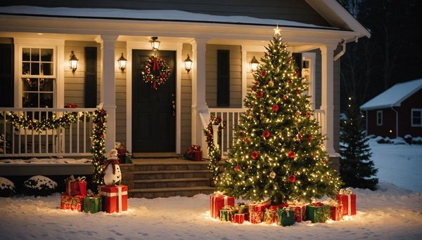 Décoration de noël extérieure : astuces pour les professionnels